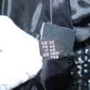 AMIRI Double Breasted Jacket And Pants set Jacket Sequin Black Auth ym031M-27