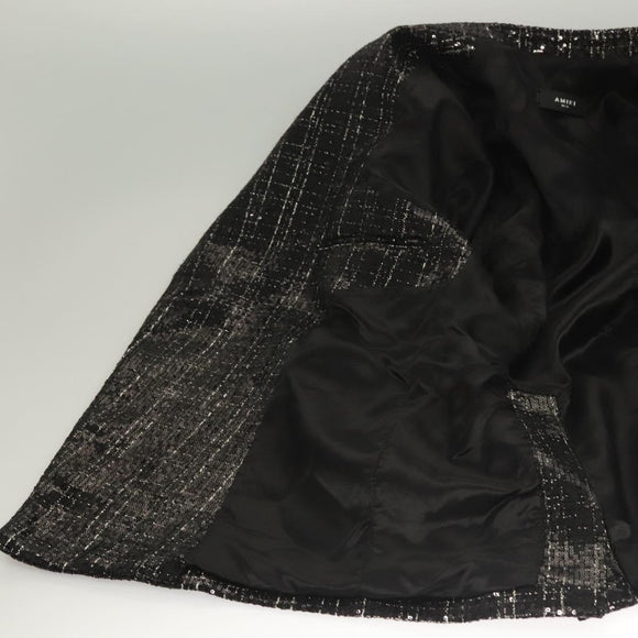 AMIRI Double Breasted Jacket And Pants set Jacket Sequin Black Auth ym031M