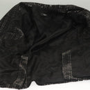 AMIRI Zweireiher Jacke und Hose Set Jacke Pailletten Schwarz Auth ym031M-6