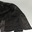 AMIRI Zweireiher Jacke und Hose Set Jacke Pailletten Schwarz Auth ym031M-7