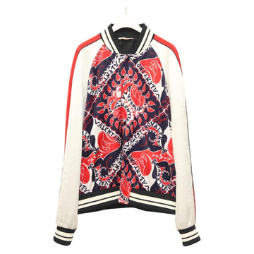 VALENTINO Sukajan Jacket Rayon Red Auth ym036M