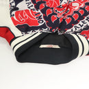 VALENTINO Sukajan Jacket Rayon Red Auth ym036M-10