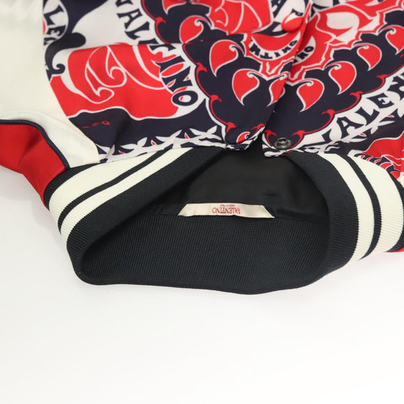 VALENTINO Sukajan Jacket Rayon Red Auth ym036M