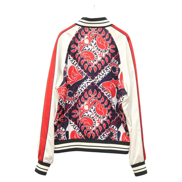 VALENTINO Sukajan Jacket Rayon Red Auth ym036M