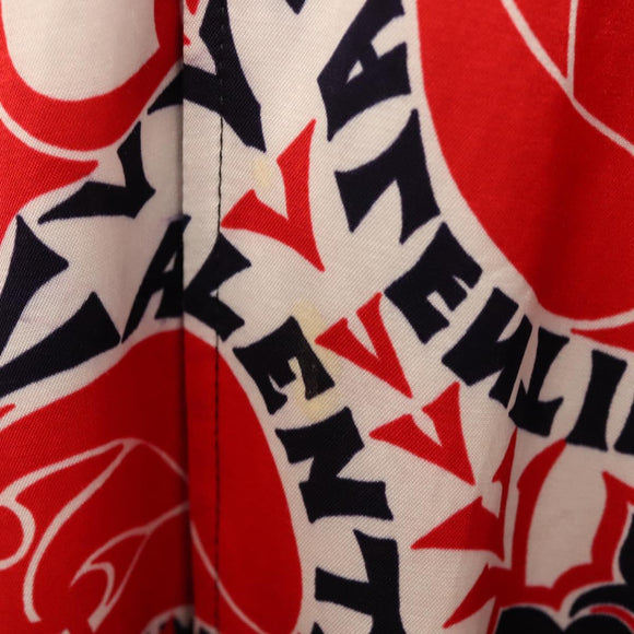 VALENTINO Sukajan Jacket Rayon Red Auth ym036M