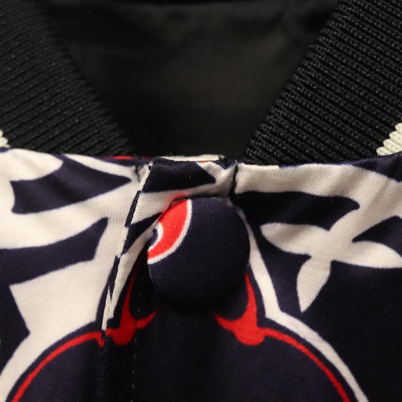 VALENTINO Sukajan Jacket Rayon Red Auth ym036M