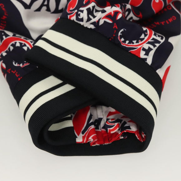 VALENTINO Sukajan Jacket Rayon Red Auth ym036M