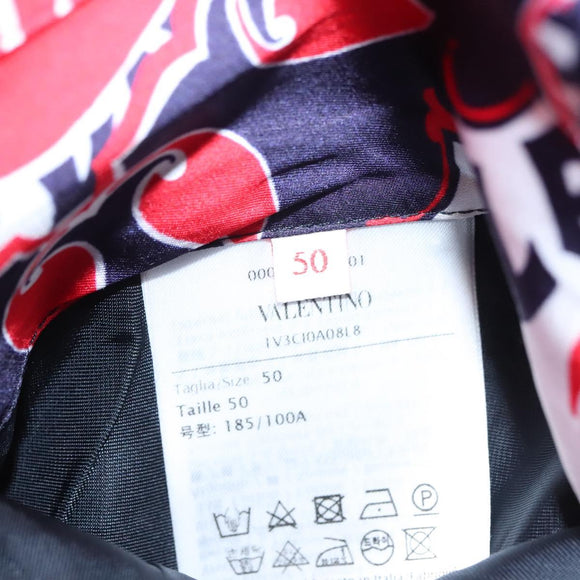 VALENTINO Sukajan Jacket Rayon Red Auth ym036M