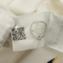 Moncler Long Sleeve Trainer Long Sleeved Cotton White Auth ym041-10