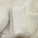 Moncler Long Sleeve Trainer Long Sleeved Cotton White Auth ym041-12