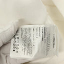 Moncler Long Sleeve Trainer Long Sleeved Cotton White Auth ym041-13