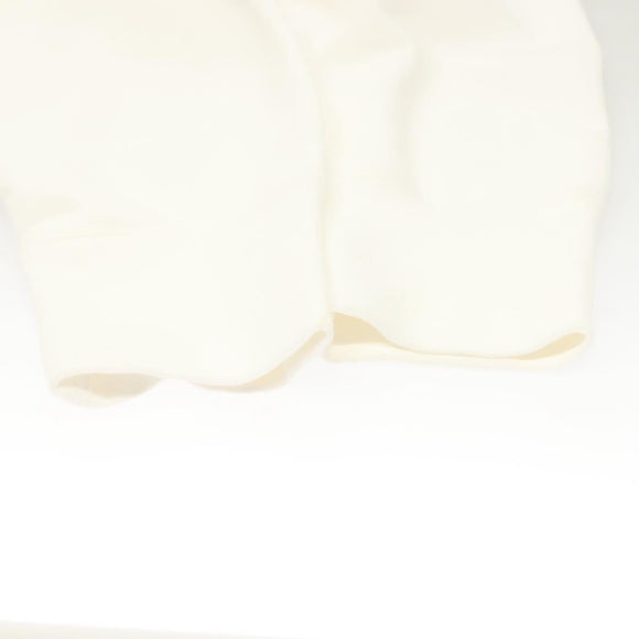 Moncler Long Sleeve Trainer Long Sleeved Cotton White Auth ym041