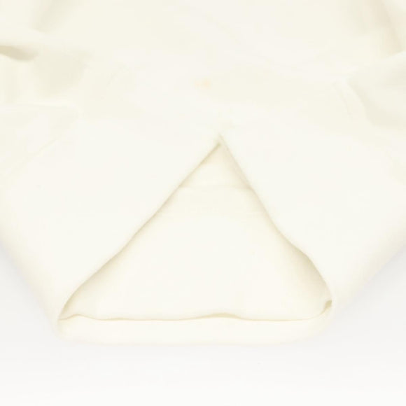 Moncler Long Sleeve Trainer Long Sleeved Cotton White Auth ym041