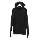 LOEWE Anagram Long Sleeve Pullover Hoodie Cotton Black Auth ym042M-1