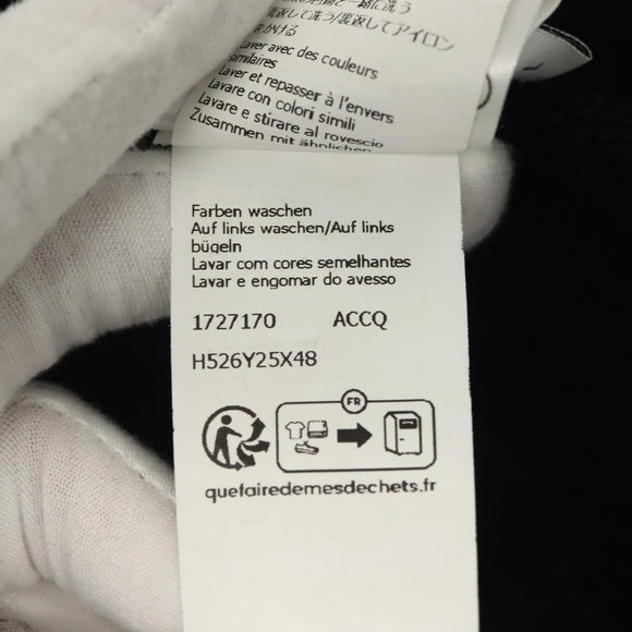 LOEWE Anagram Long Sleeve Pullover Hoodie Cotton Black Auth ym042M