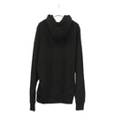 LOEWE Anagram Long Sleeve Pullover Hoodie Cotton Black Auth ym042M-2