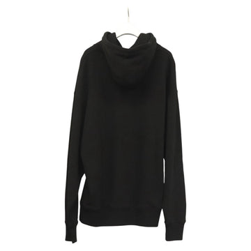 LOEWE Anagram Long Sleeve Pullover Hoodie Cotton Black Auth ym042M - 0