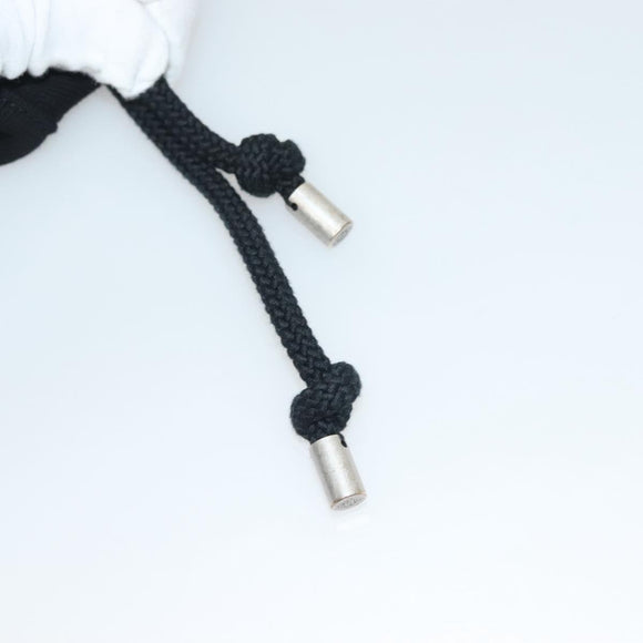 LOEWE Anagram Long Sleeve Pullover Hoodie Cotton Black Auth ym042M