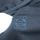 LOEWE Anagram Long Sleeve Pullover Hoodie Cotton Black Auth ym042M-4