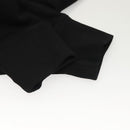 LOEWE Anagram Long Sleeve Pullover Hoodie Cotton Black Auth ym042M-5