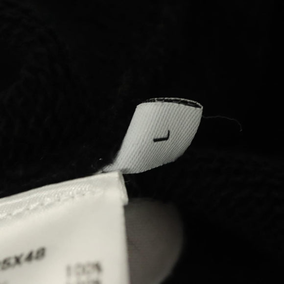 LOEWE Anagram Long Sleeve Pullover Hoodie Cotton Black Auth ym042M