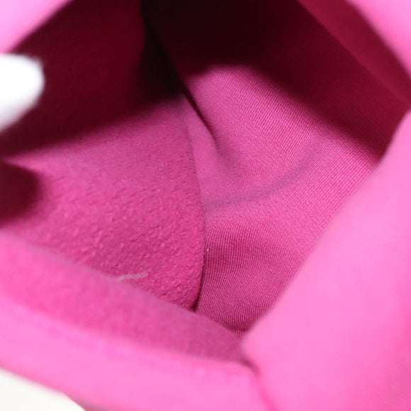 LANVIN Long Sleeve Pullover Hoodie Cotton Pink Auth ym043M