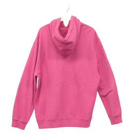 LANVIN Long Sleeve Pullover Hoodie Cotton Pink Auth ym043M - 0