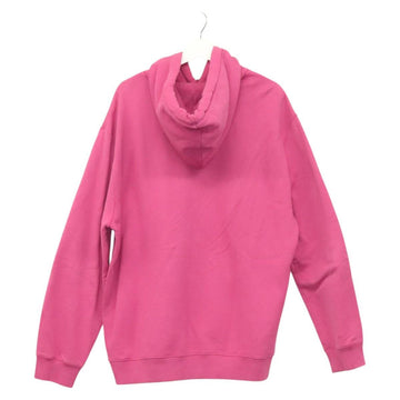 LANVIN Long Sleeve Pullover Hoodie Cotton Pink Auth ym043M - 0