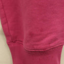 LANVIN Long Sleeve Pullover Hoodie Cotton Pink Auth ym043M-3