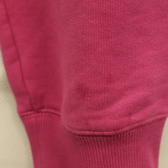 LANVIN Long Sleeve Pullover Hoodie Cotton Pink Auth ym043M