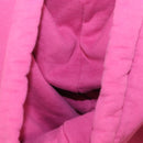 LANVIN Long Sleeve Pullover Hoodie Cotton Pink Auth ym043M-4