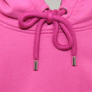 LANVIN Long Sleeve Pullover Hoodie Cotton Pink Auth ym043M-5