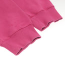 LANVIN Long Sleeve Pullover Hoodie Cotton Pink Auth ym043M-7