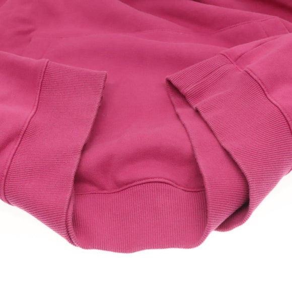 LANVIN Long Sleeve Pullover Hoodie Cotton Pink Auth ym043M