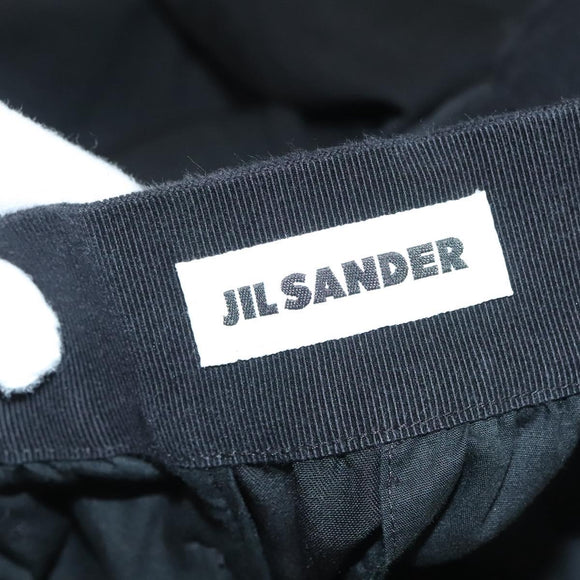 JIL SANDER Pants Wool Black Auth ym044M