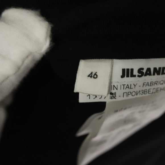 JIL SANDER Pants Wool Black Auth ym044M