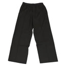 JIL SANDER Pants Wool Black Auth ym044M-2