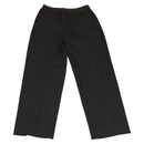 JIL SANDER Pants Wool Black Auth ym044M-3