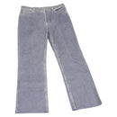 Ferragamo Denim Pants Cotton Light Blue Auth ym045M-1