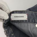 Ferragamo Denim Pants Cotton Light Blue Auth ym045M-11