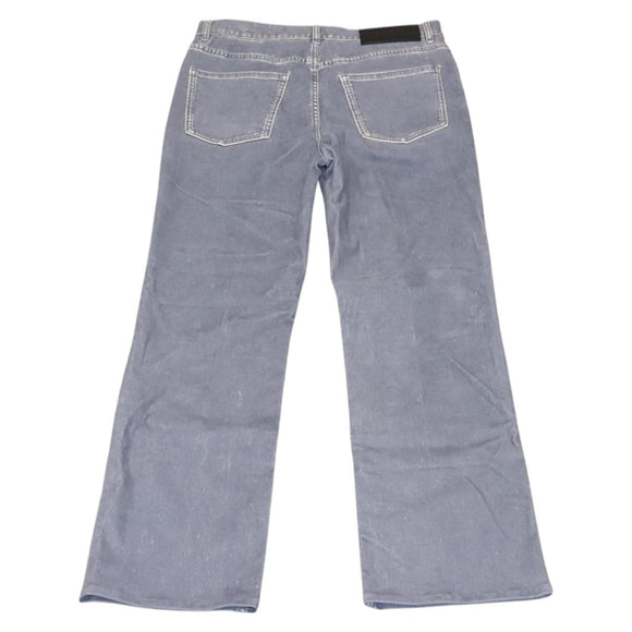 Ferragamo Denim Pants Cotton Light Blue Auth ym045M
