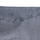 AMIRI Damaged Skinny Broek Katoen Zwart Auth ym047M-11