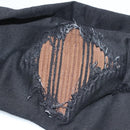 AMIRI Damaged Skinny Pants Cotton Black Auth ym047M-12