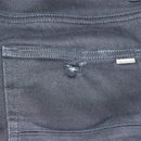 AMIRI Damaged Skinny Broek Katoen Zwart Auth ym047M-14