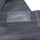 AMIRI Damaged Skinny Broek Katoen Zwart Auth ym047M-15