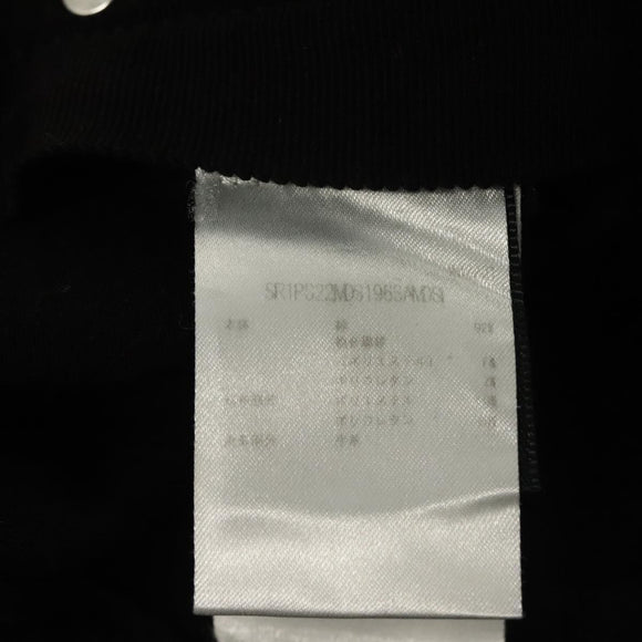 AMIRI Damaged Skinny Pants Cotton Black Auth ym047M