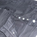 AMIRI Damaged Skinny Pants Cotton Black Auth ym047M-5