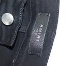 AMIRI Damaged Skinny Pants Cotton Black Auth ym047M-6