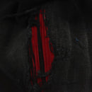 AMIRI Damaged Skinny Hose Baumwolle Schwarz Auth ym048M-9