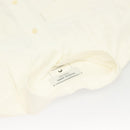 MARINE SERRE Langarmshirt Baumwolle Weiß Auth ym055M-3